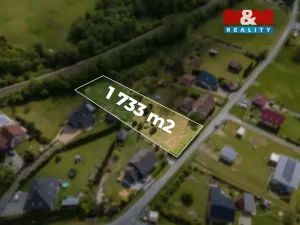 Prodej zahrady, Lichnov, 1733 m2