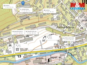Pronájem bytu 1+1, Děčín - Děčín IX-Bynov, Kyjevská, 34 m2