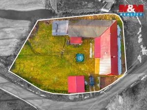 Prodej rodinného domu, Kunžak - Mosty, 80 m2