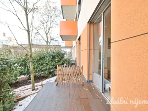 Pronájem bytu 2+kk, Brno, Mojmírovo náměstí, 44 m2