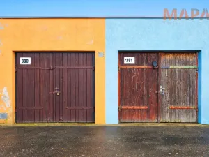 Pronájem garáže, Jirkov, 22 m2