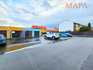 Pronájem garáže, Jirkov, 22 m2