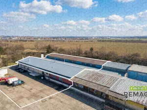 Prodej skladu, Uherské Hradiště, Tř. Maršála Malinovského, 7087 m2