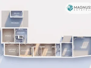 Prodej rodinného domu, Kojetín - Kojetín I-Město, Palackého, 110 m2