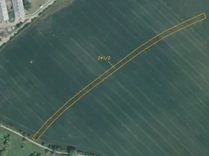 Dražba pole, Dobrkovice, 30944 m2