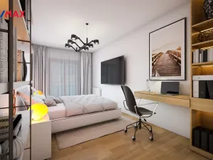 Prodej bytu 2+kk, Praha - Štěrboholy, Andersenova, 52 m2