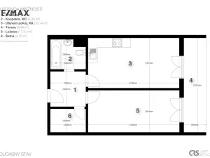 Prodej bytu 2+kk, Praha - Štěrboholy, Andersenova, 52 m2