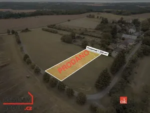 Prodej pozemku pro bydlení, Svojšín - Nynkov, 1179 m2