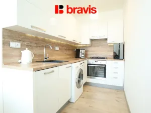 Pronájem bytu 3+kk, Brno - Kohoutovice, Voříškova, 61 m2