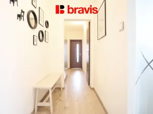 Pronájem bytu 3+kk, Brno - Kohoutovice, Voříškova, 61 m2