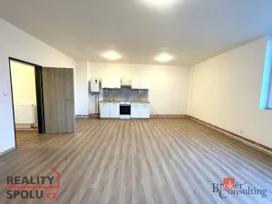 Pronájem bytu 1+kk, Mlékojedy, 47 m2