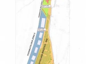 Prodej komerčního pozemku, Uherský Brod, 5403 m2