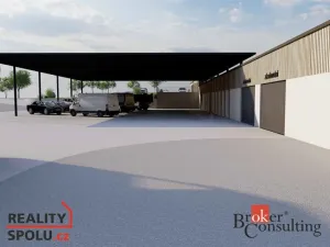 Prodej komerčního pozemku, Uherský Brod, 5403 m2