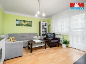 Pronájem bytu 3+1, Teplice, Palackého, 79 m2