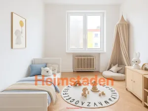 Pronájem bytu 3+1, Ostrava - Mariánské Hory, Mládí, 62 m2