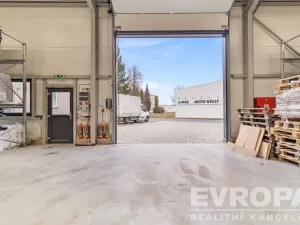 Prodej skladu, Havlíčkův Brod, Čechova, 819 m2