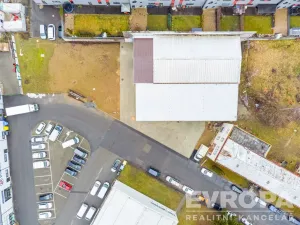 Prodej skladu, Havlíčkův Brod, Čechova, 819 m2