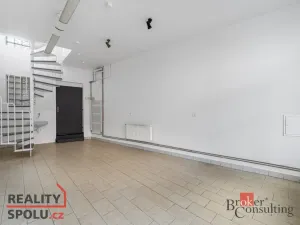 Pronájem obchodního prostoru, Třešť, Rooseweltova, 88 m2