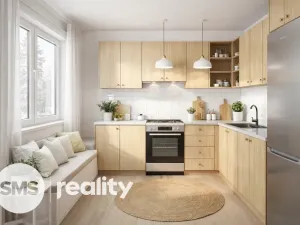 Prodej bytu 2+1, Ostrava - Hrabůvka, Alberta Kučery, 57 m2