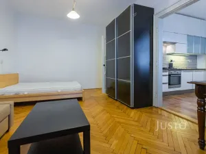 Pronájem bytu 2+kk, Praha - Nusle, Krokova, 40 m2