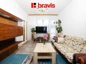 Prodej bytu 3+1, Šlapanice, Brněnská, 67 m2