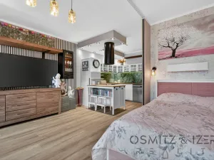 Prodej bytu 1+kk, Praha - Hostavice, Hrabovská, 45 m2