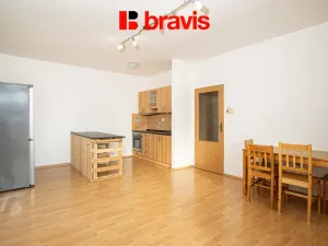 Pronájem bytu 2+kk, Brno, Kovařovicova, 61 m2