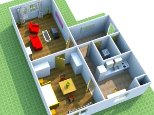 Prodej bytu 2+1, Roudnice nad Labem, Na Urbance, 52 m2