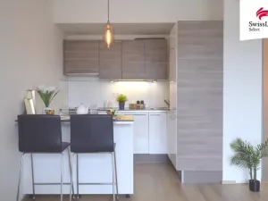 Pronájem bytu 2+kk, Praha - Hloubětín, Mezitraťová, 53 m2