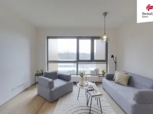 Pronájem bytu 2+kk, Praha - Hloubětín, Mezitraťová, 53 m2