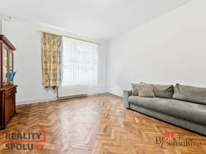 Prodej bytu 2+kk, Praha - Žižkov, Hartigova, 56 m2