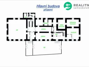 Prodej rodinného domu, Nové Město nad Metují, Rezek, 1720 m2