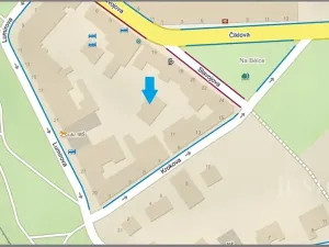 Pronájem bytu 2+kk, Praha - Nusle, Krokova, 40 m2