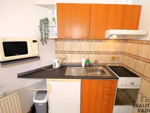 Pronájem bytu 1+kk, Brno, Pražská, 33 m2