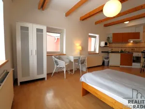Pronájem bytu 1+kk, Brno, Pražská, 33 m2