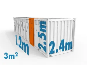 Pronájem - jiné, Praha, Malešická, 3 m2