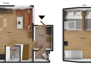 Prodej chaty, Morávka, 50 m2