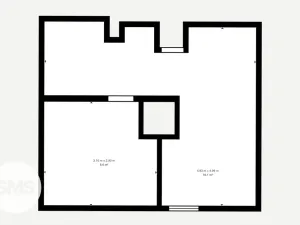 Prodej rodinného domu, Hulín - Záhlinice, 79 m2