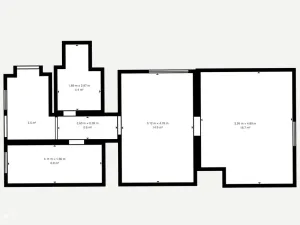 Prodej rodinného domu, Hulín - Záhlinice, 79 m2
