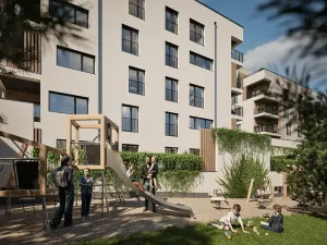 Prodej bytu 2+kk, Praha - Hlubočepy, Silurská, 58 m2