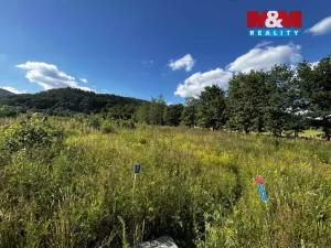 Prodej pozemku pro bydlení, Krupka - Unčín, 1078 m2