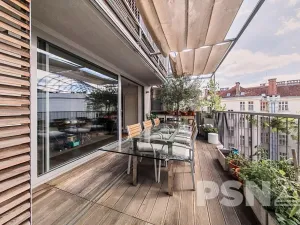 Pronájem bytu 4+kk, Praha - Vinohrady, Laubova, 260 m2