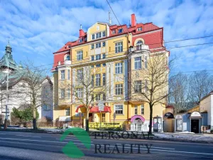 Prodej bytu 4+1, Mariánské Lázně, Hlavní třída, 160 m2