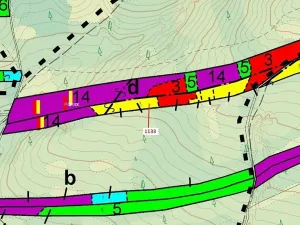 Dražba lesa, Jesenice, 7895 m2