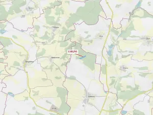 Dražba lesa, Přeborov, 11119 m2