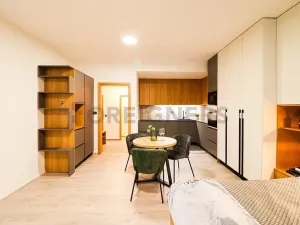 Pronájem bytu 1+kk, Brno, Cyrilská, 42 m2