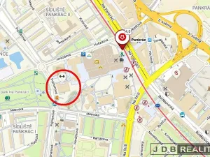 Pronájem kanceláře, Praha - Nusle, Pujmanové, 20 m2