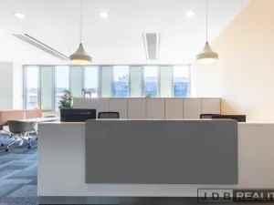 Pronájem kanceláře, Praha - Karlín, Rohanské nábřeží, 25 m2