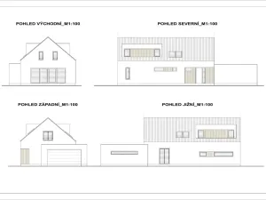 Prodej rodinného domu, Srubec, U Školky, 155 m2