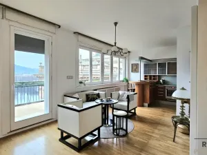 Pronájem bytu 2+kk, Praha, Masarykovo nábřeží, 51 m2